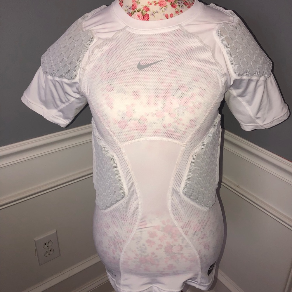 Nike Pro Combat Padded Football Shirt